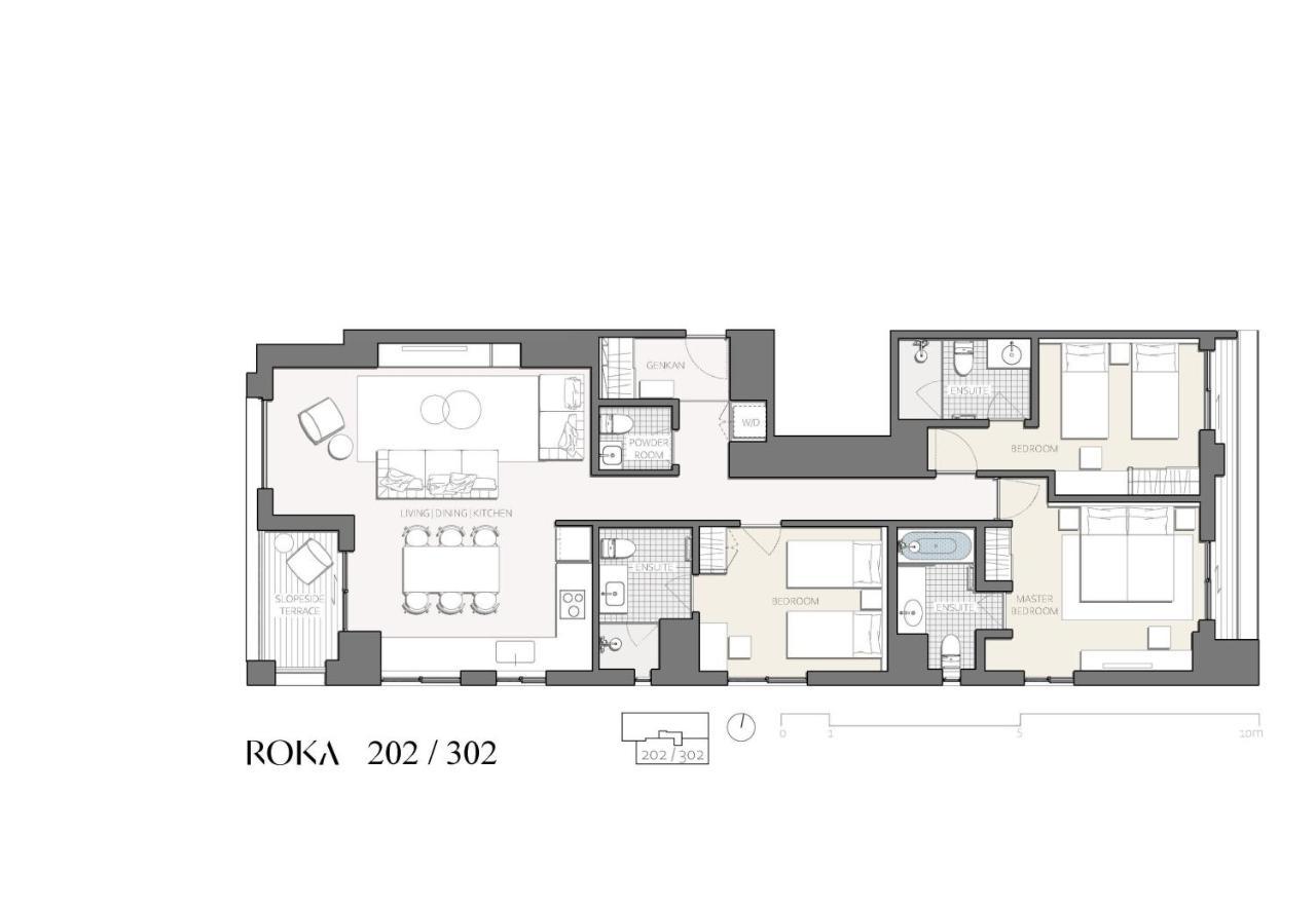 Aparthotel Roka By Hhg Hakuba Exterior foto